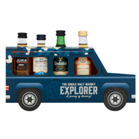 The Single Malt Whisky Explorer, Miniature 4pk